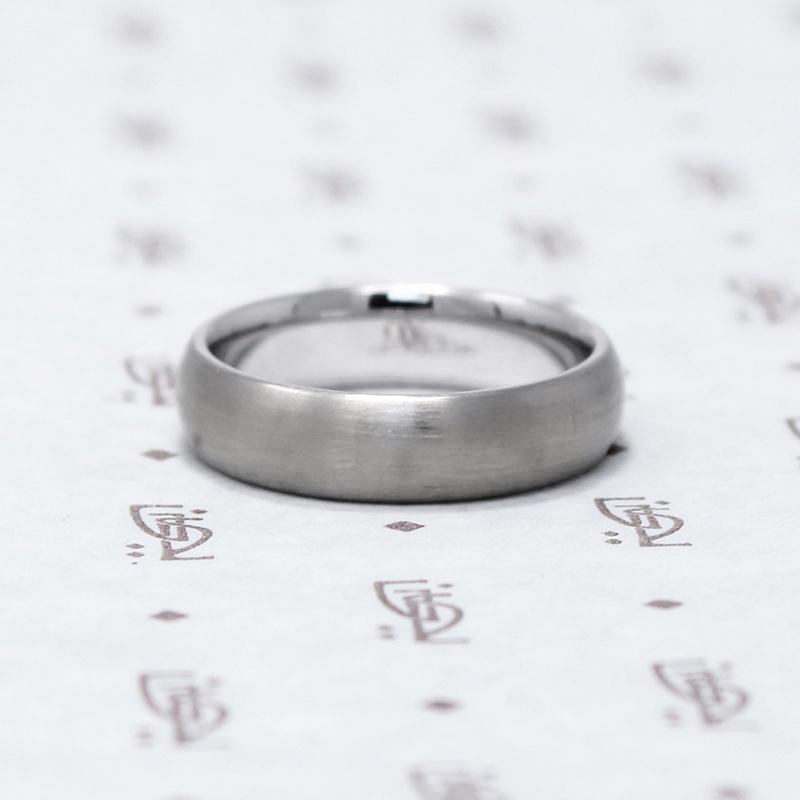 Timeless Half Round Comfort Fit Wedding Band