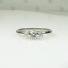 Lovely Jabel Diamond Engagement Ring