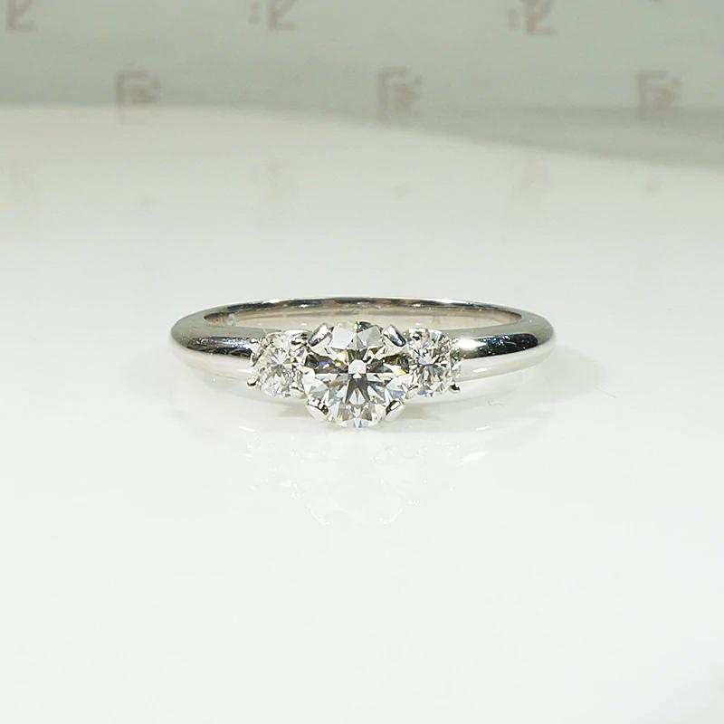 Lovely Jabel Diamond Engagement Ring
