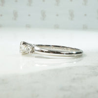 Lovely Jabel Diamond Engagement Ring