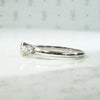 Lovely Jabel Diamond Engagement Ring
