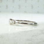 Lovely Jabel Diamond Engagement Ring