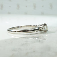 Lovely Jabel Diamond Engagement Ring