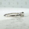 Lovely Jabel Diamond Engagement Ring