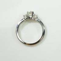 Lovely Jabel Diamond Engagement Ring