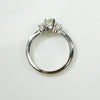 Lovely Jabel Diamond Engagement Ring
