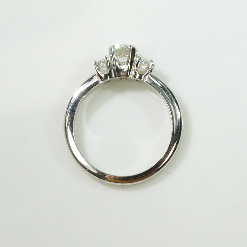 Lovely Jabel Diamond Engagement Ring