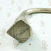 Antique Ear Plug in Engraved White Metal