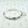 Child's Hinged Sterling Silver Bangle Bracelet