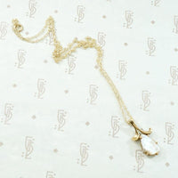 Elegant Freshwater Pearl Pendant in Gold