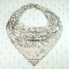 Dazzling Disco Mesh Bib Necklace