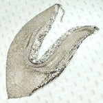 Dazzling Disco Mesh Bib Necklace