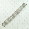 Bohemian Sterling Filigree Panel Bracelet