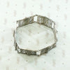 Bohemian Sterling Filigree Panel Bracelet