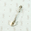 Stylized Agave Plant Silver Brooch by Ruth Ann Begay