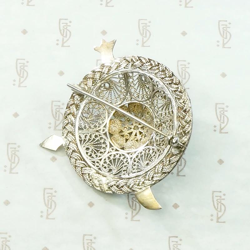 Ladies Brooches, Silver Brooches For Women - Jeulia Jewelry