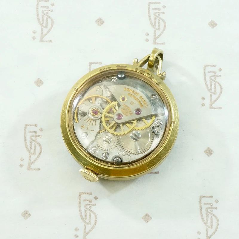 Mesmerizing Borel "Kaleidoscope Cocktail" Pendant Watch