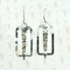 Radical Sterling Silver New Wave Earrings