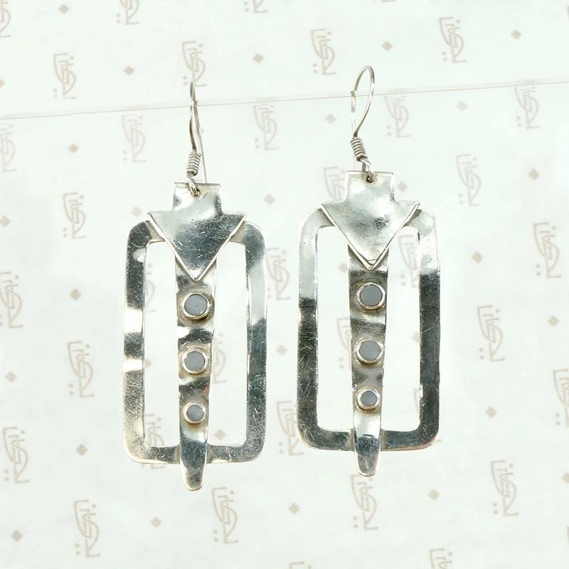 Radical Sterling Silver New Wave Earrings