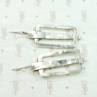 Radical Sterling Silver New Wave Earrings