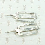 Radical Sterling Silver New Wave Earrings