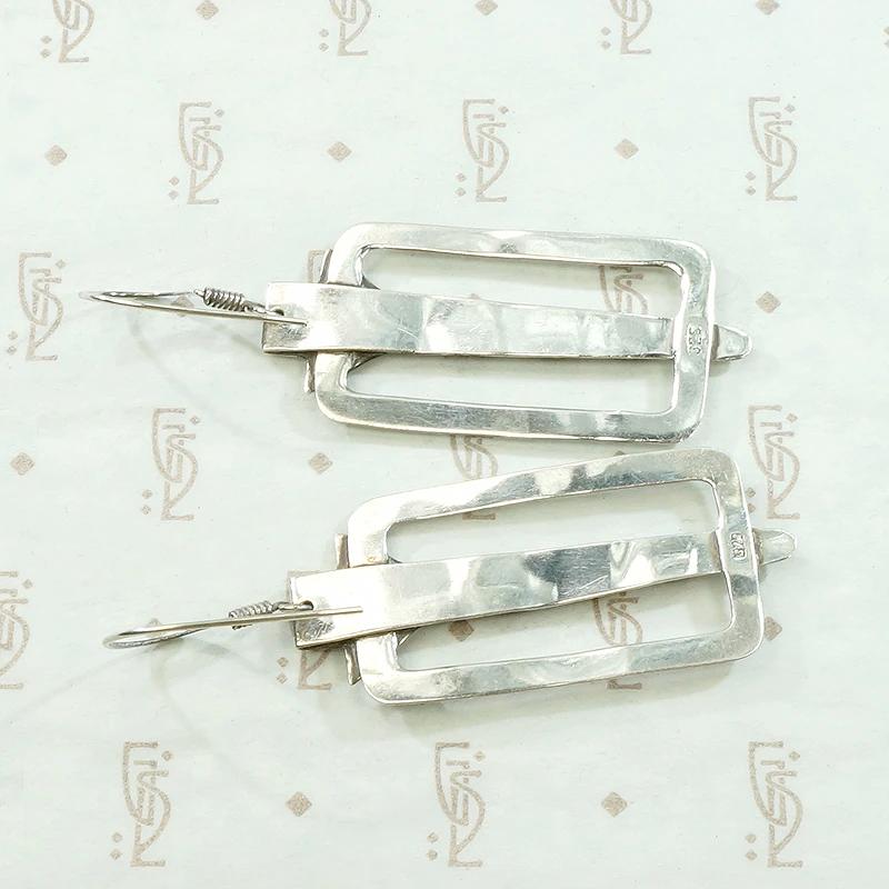 Radical Sterling Silver New Wave Earrings