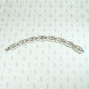 Rhinestone Waves Trifari Bracelet