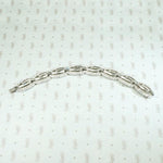 Rhinestone Waves Trifari Bracelet