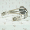 Classic Silver & Turquoise Cuff from Bell Trading Post