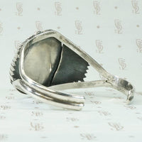 Wee Showstopper Navajo Silver & Turquoise Cuff
