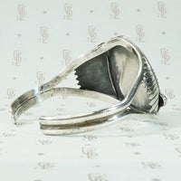 Wee Showstopper Navajo Silver & Turquoise Cuff