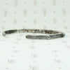 Slim Petit Point Turquoise Cuff with Rocker Designs