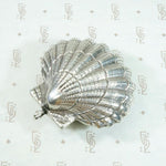Sterling Scallop Shell Ornament by Topázio