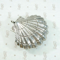 Sterling Scallop Shell Ornament by Topázio