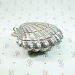 Sterling Scallop Shell Ornament by Topázio