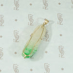 Graceful Guanyin Jade Pendant