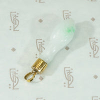 Lovely Little Jade Vase Pendant