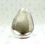 Distinctive Design Blue & Green Turquoise Silver Ring