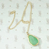 Carved Green Jade Buddha Pendant