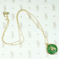 Wonderful Translucent Jade Happiness Pendant