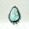 Royston Turquoise in Sterling Silver Ring
