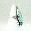Royston Turquoise in Sterling Silver Ring