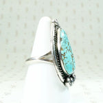 Royston Turquoise in Sterling Silver Ring