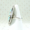 Royston Turquoise in Sterling Silver Ring