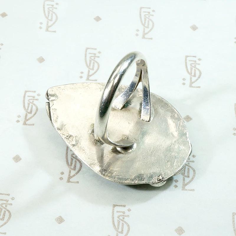 Royston Turquoise in Sterling Silver Ring