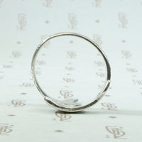 Killer Whale Engraved Sterling Silver Ring