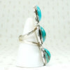 Sublime Royston Turquoise Hopi Ring by Bear