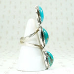 Sublime Royston Turquoise Hopi Ring by Bear