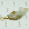 Lovely Carved Jade Fish Pendant