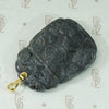An Auspicious Black Jade Carved Pendant